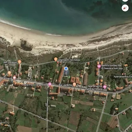 Smile, Estoy A Pie De Playa! Appartamento Finisterre